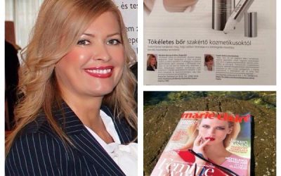 A MARIE CLAIRE júliusi számában!