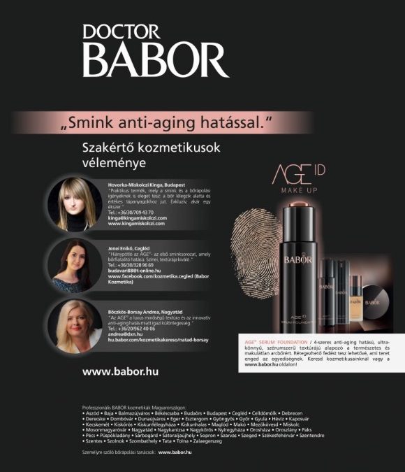 Magazin kampány a Babortól!