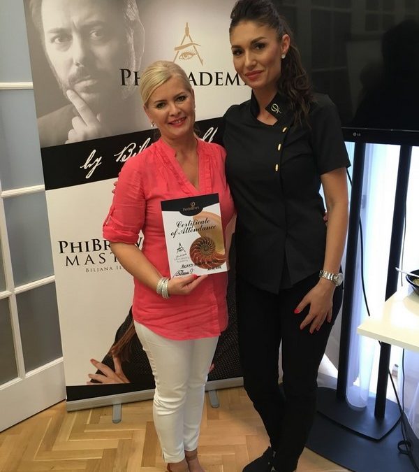 Branko Babic Academy PhiBrows Microblading képzés