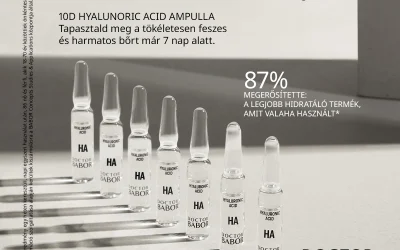 HYDRO CELLULAR HYALURONSAVAS FELTÖLTŐ-ORVOSKOZMETOLÓGIAI KEZELÉS